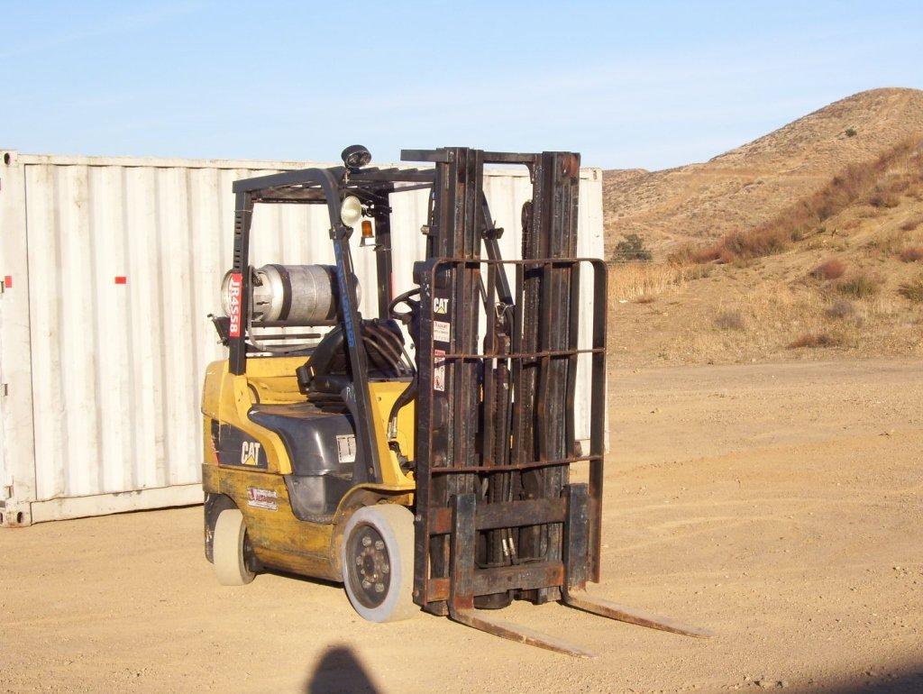 Caterpillar C5000 Industrial Forklift,