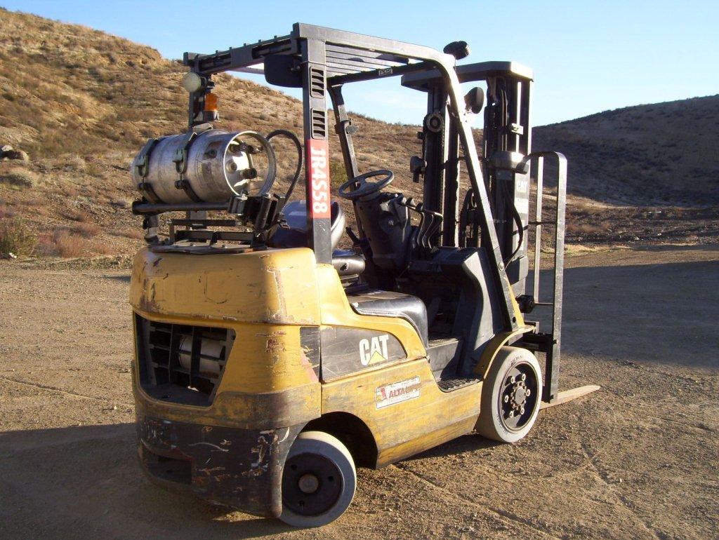 Caterpillar C5000 Industrial Forklift,