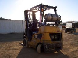 Caterpillar C5000 Industrial Forklift,