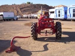 1954 International McCormickFarmall SuperA Utility