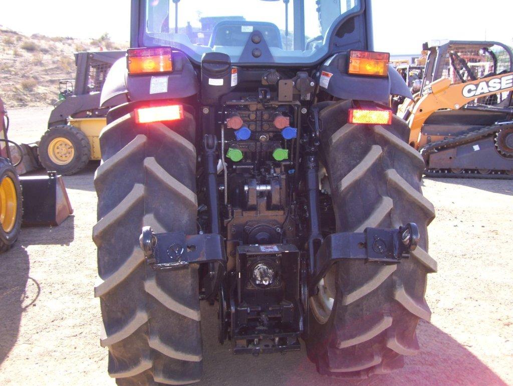 2017 New Holland T4.100V Agricultural Tractor,