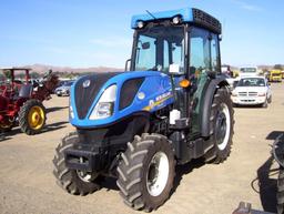 2017 New Holland T4.100V Agricultural Tractor,