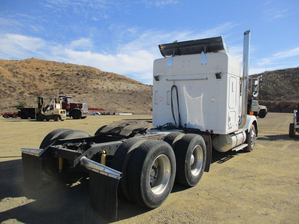 2008 Kenworth T800 Truck Tractor,