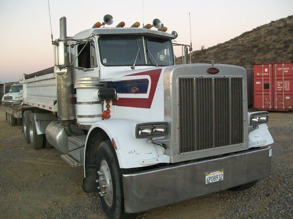 Peterbilt 359K Dump Truck,