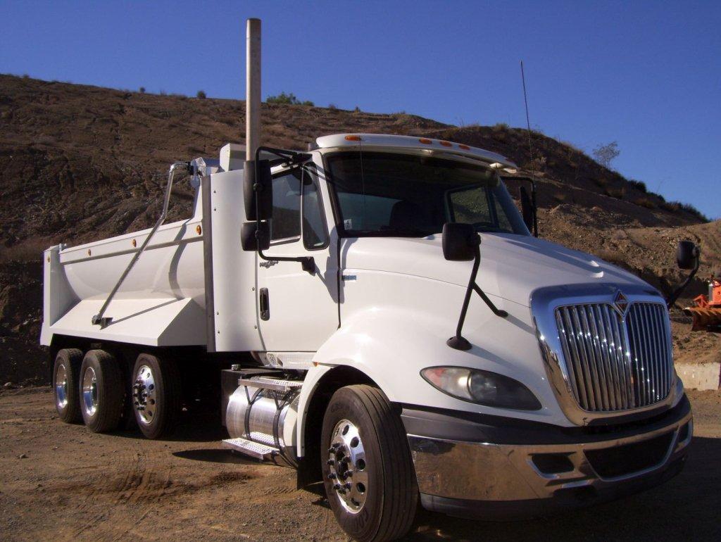 2012 International ProStar Super10 Dump Truck,