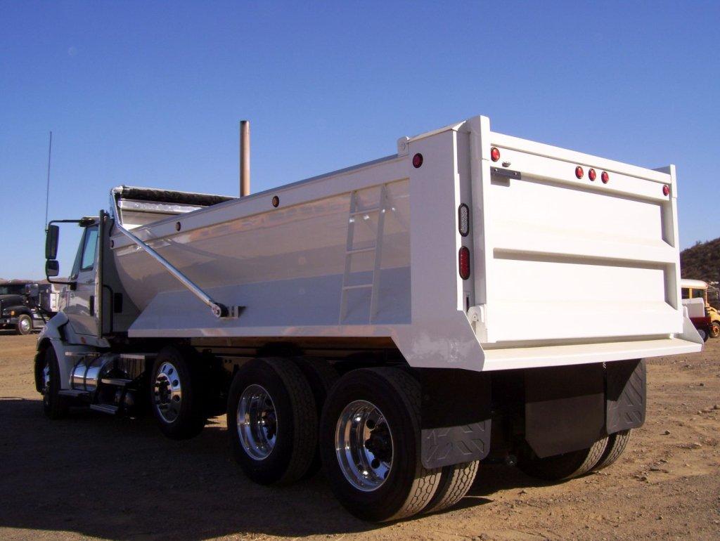 2012 International ProStar Super10 Dump Truck,