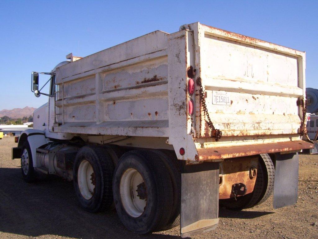 Peterbilt 378 Dump Truck,