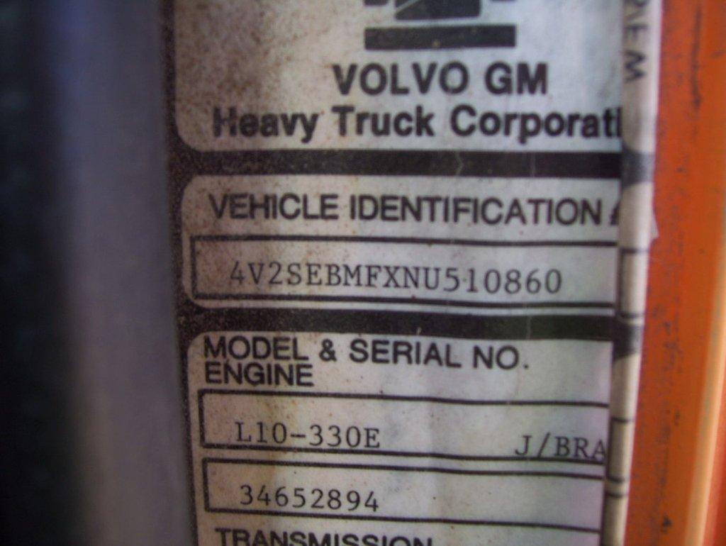 Volvo White GMC Auto Car Dump Truck,