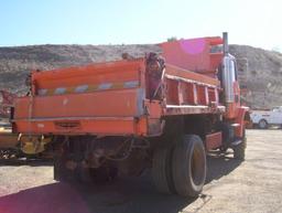 Volvo White GMC Auto Car Dump Truck,