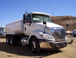 2012 International Navistar 4000 Gallon Water