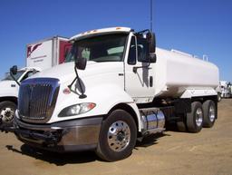 2012 International Navistar 4000 Gallon Water