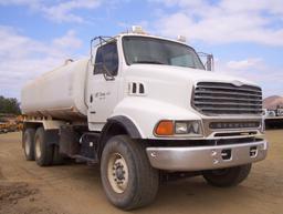 2003 Sterling 4000 Gallon Water Truck,