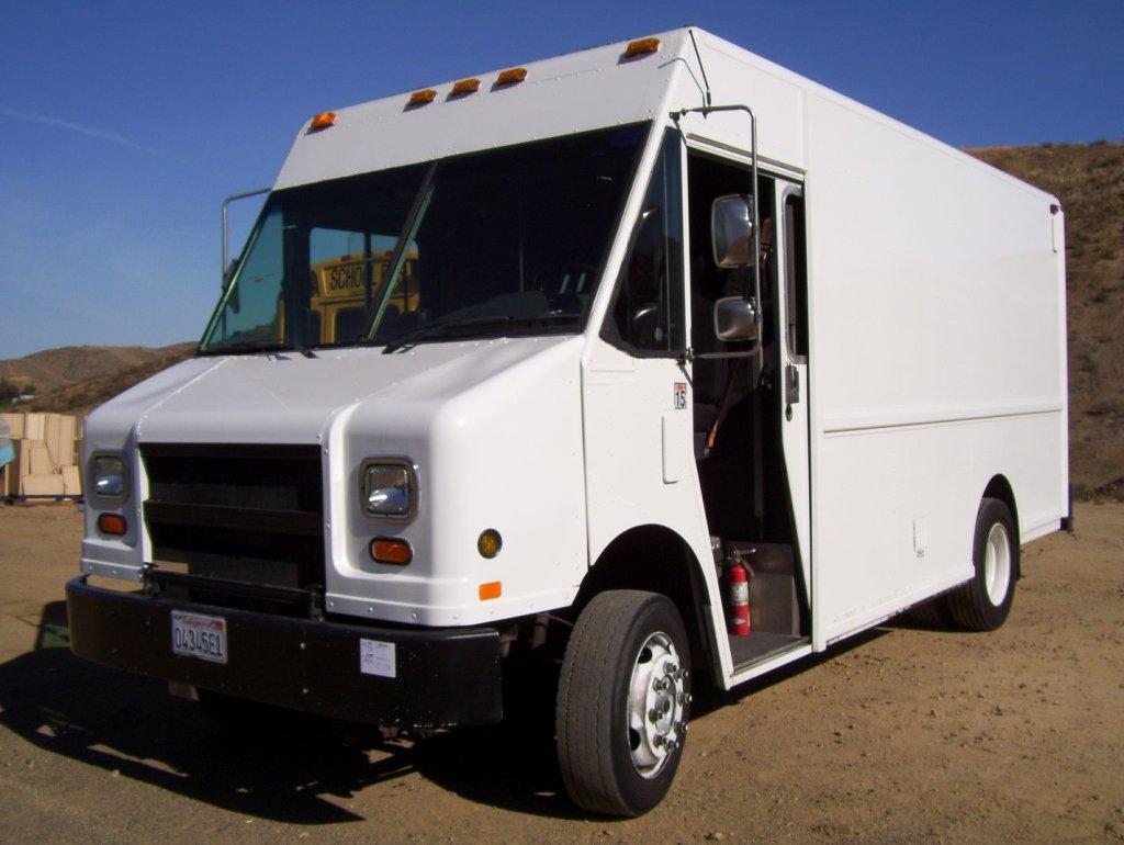 Freightliner Utilimaster MT45 Step Van Truck,