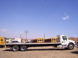 Freightliner Business Class M2 Flatbed Truck,