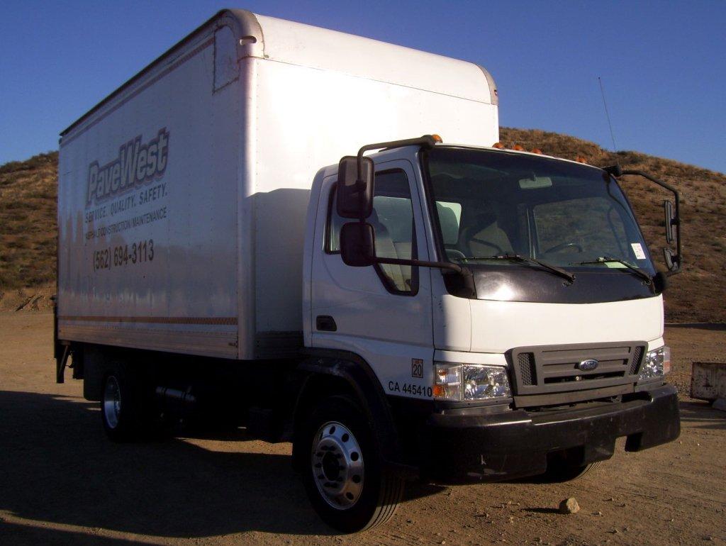 Ford C5000 Van Truck,