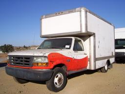 Ford F350XL Van Truck,