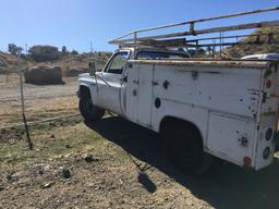 GMC Sierra 3500 Service Truck,