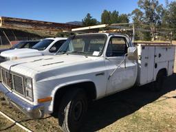 GMC Sierra 3500 Service Truck,