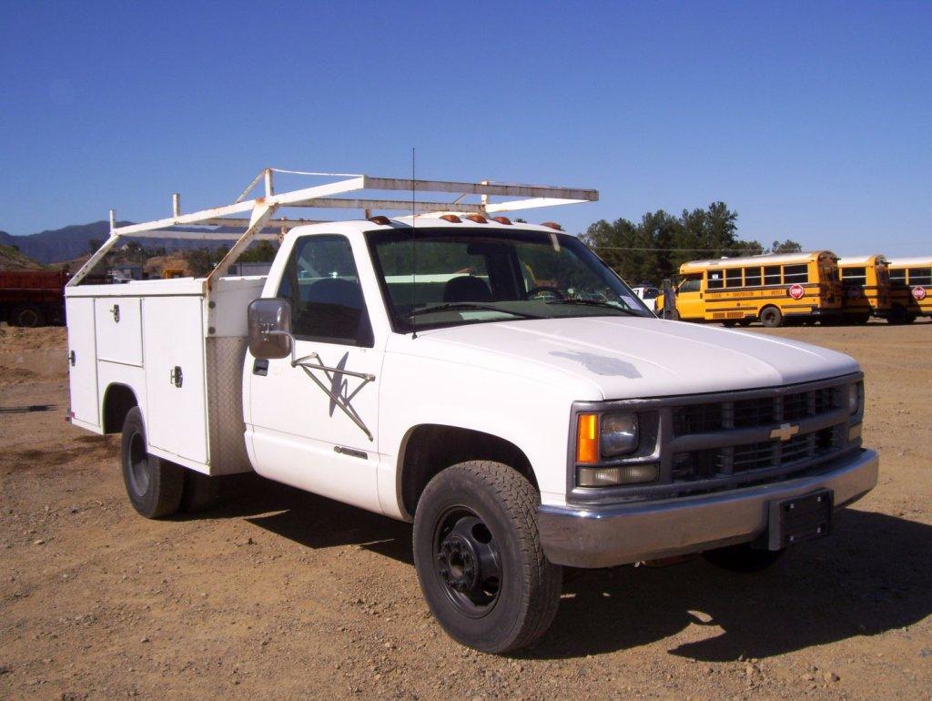 Chevrolet 3500 Service Truck,