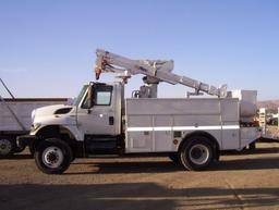 2008 International Work Star Bucket Truck,