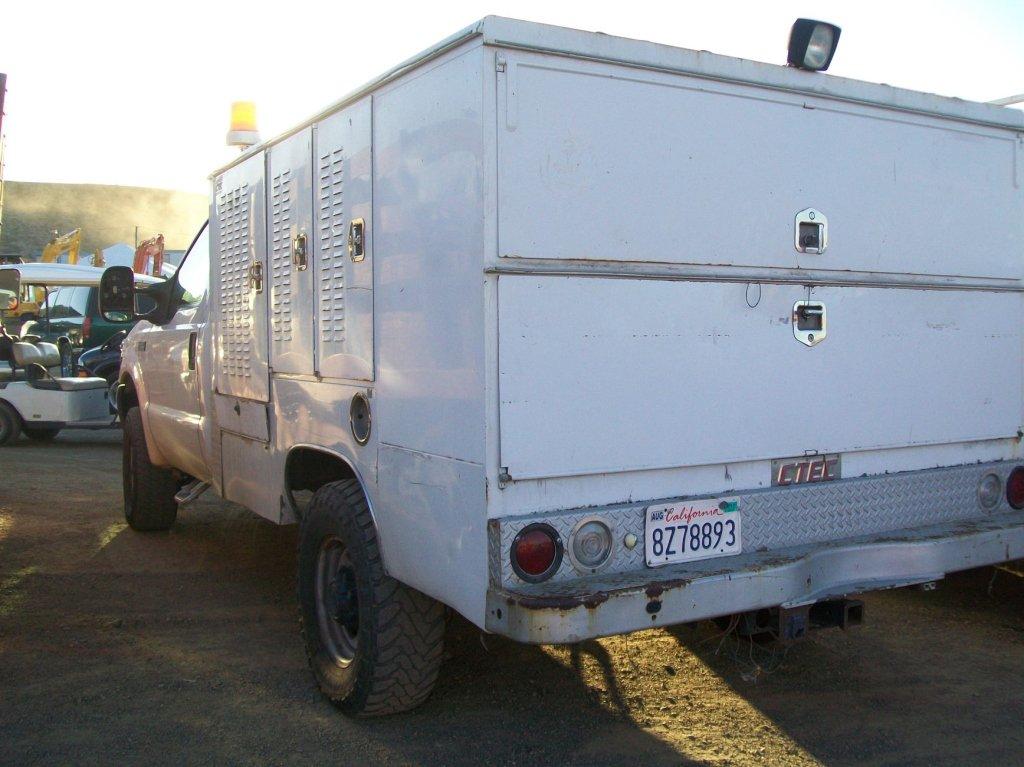 Ford F350XL Animal Control Truck,