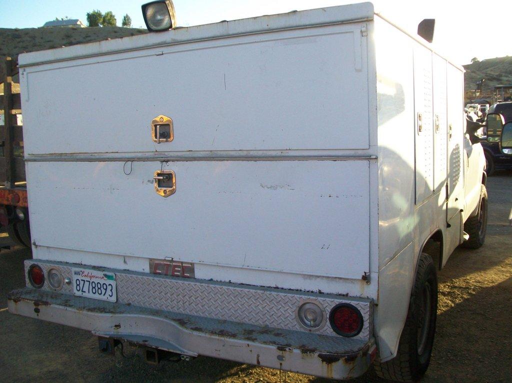 Ford F350XL Animal Control Truck,