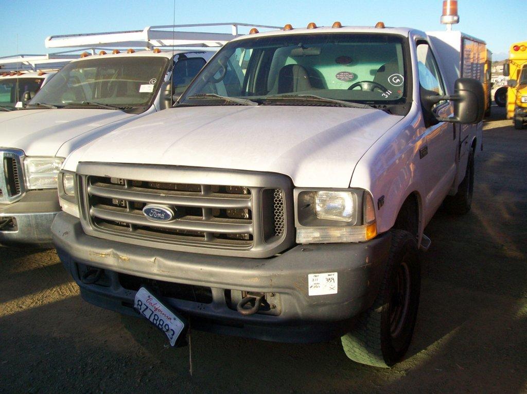 Ford F350XL Animal Control Truck,