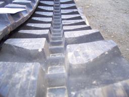 Set of Unused Rubber Tracks.