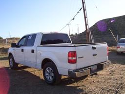 2007 Ford F150 Crew Cab Pickup,