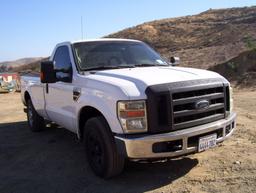 2008 Ford F250XL Pickup,