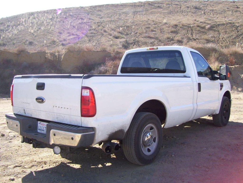 2008 Ford F250XL Pickup,