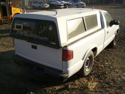 Chevrolet S10 Pickup,