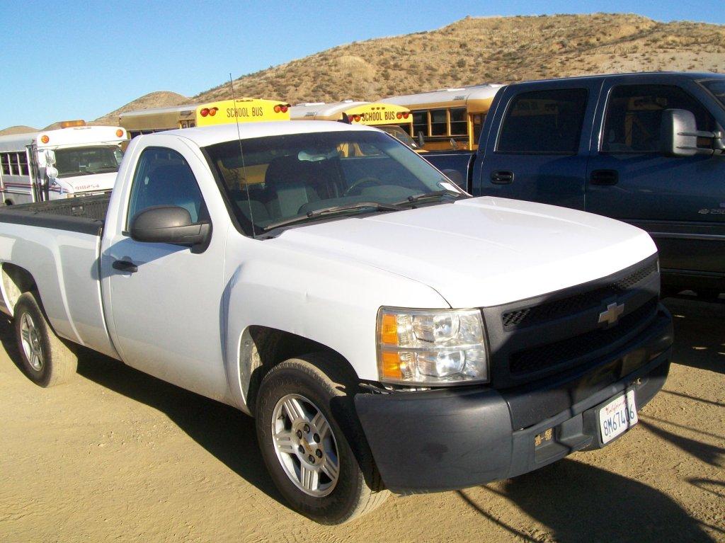 2007 Chevrolet Silverado Pickup,