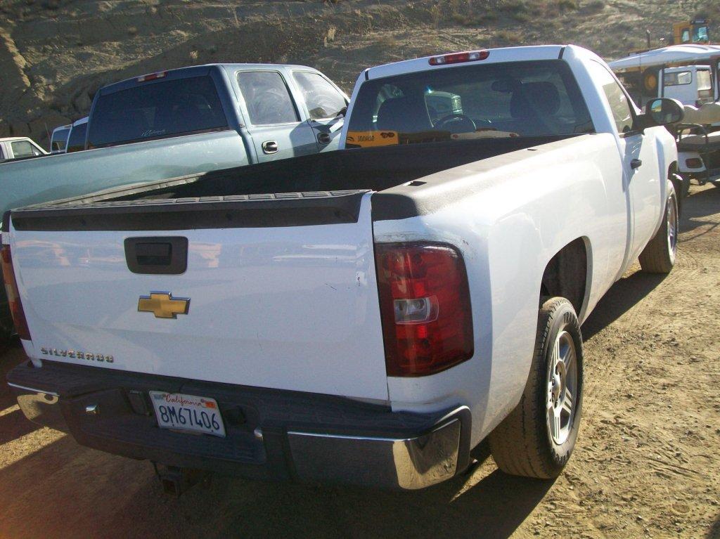 2007 Chevrolet Silverado Pickup,