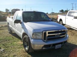 Ford F250XLT Extended Cab Pickup,