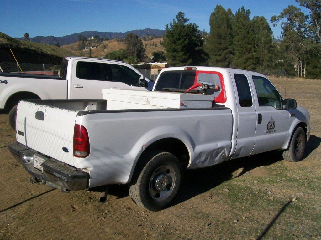 Ford F250XLT Extended Cab Pickup,