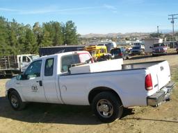 Ford F250XLT Extended Cab Pickup,