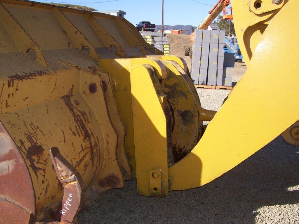 2007 Caterpillar 950H Wheel Loader,