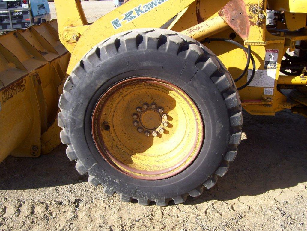 2007 Kawasaki 50ZV Wheel Loader,