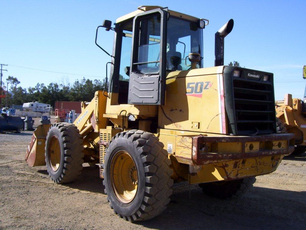 2007 Kawasaki 50ZV Wheel Loader,