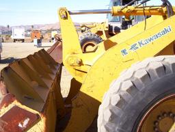 2007 Kawasaki 50ZV Wheel Loader,