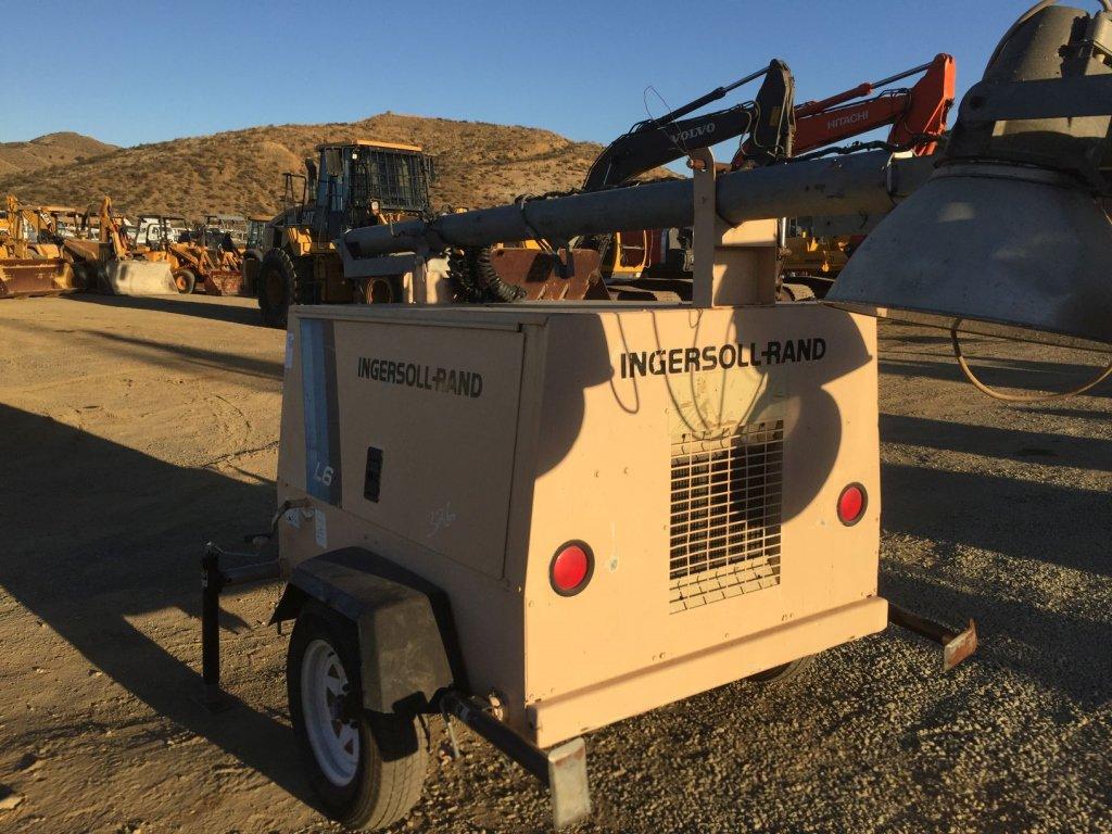 Ingersoll Rand L6G4MI Light Tower,