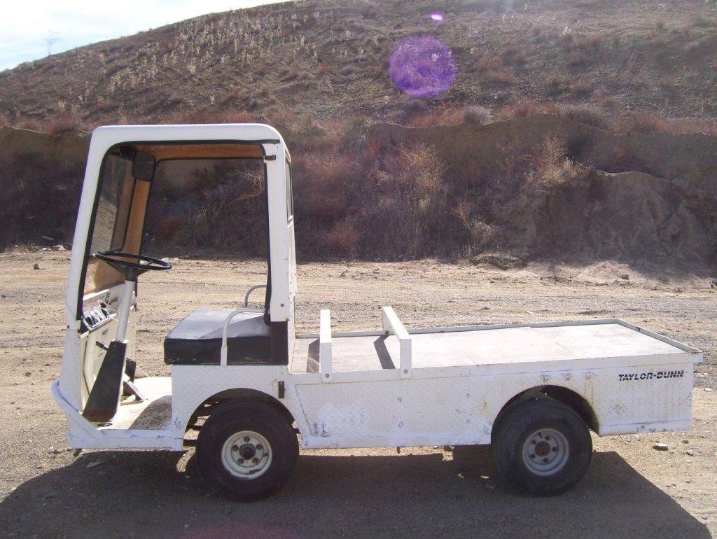 Taylor Dunn B2-48 Utility Vehicle,