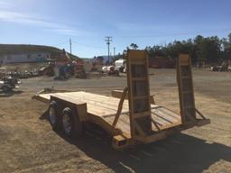 Zieman Equipment Trailer,