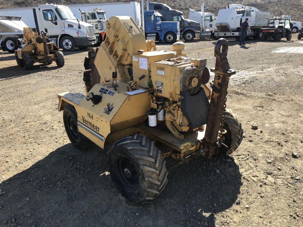 Vermeer TC4 Trench Compactor,