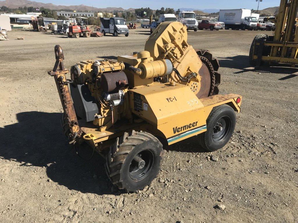 Vermeer TC4 Trench Compactor,