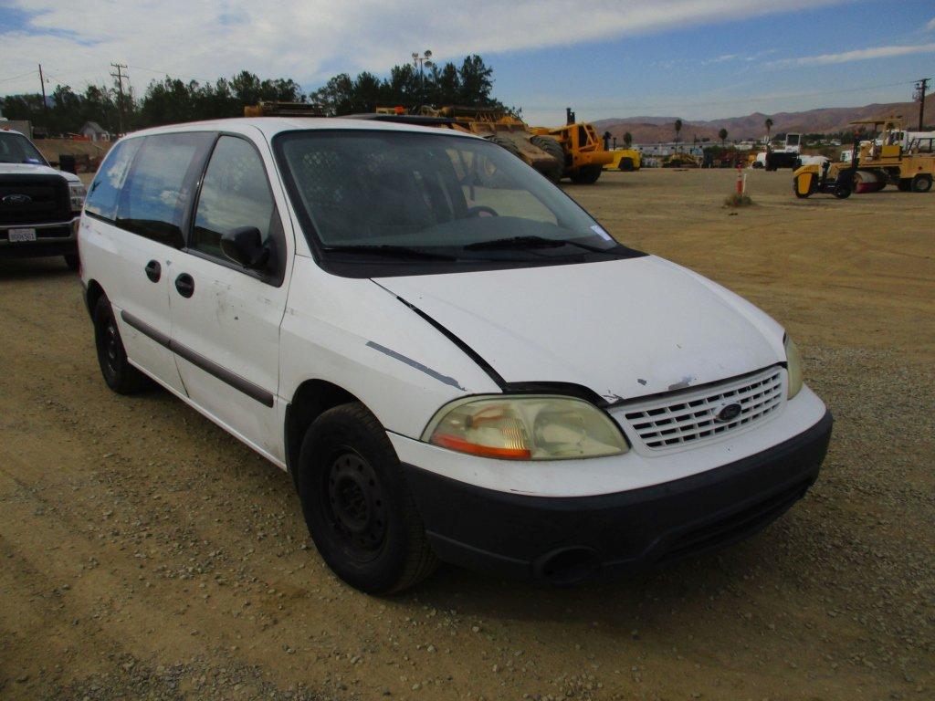 Ford Windstar Mini Van,