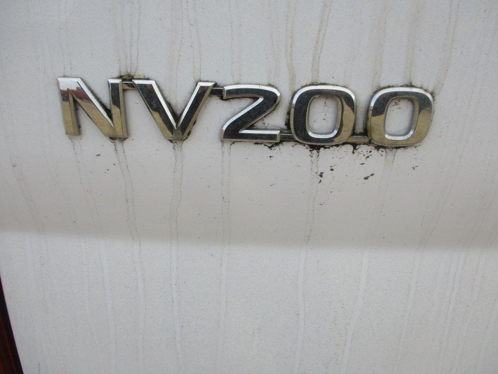 2013 Nissan NV200 Van,
