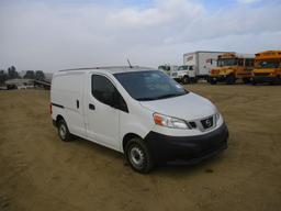 2013 Nissan NV200 Van,