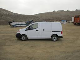 2013 Nissan NV200 Van,